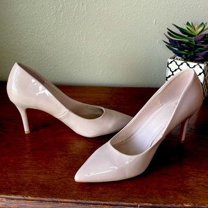 Elegant H&M 3inch Nude Heels